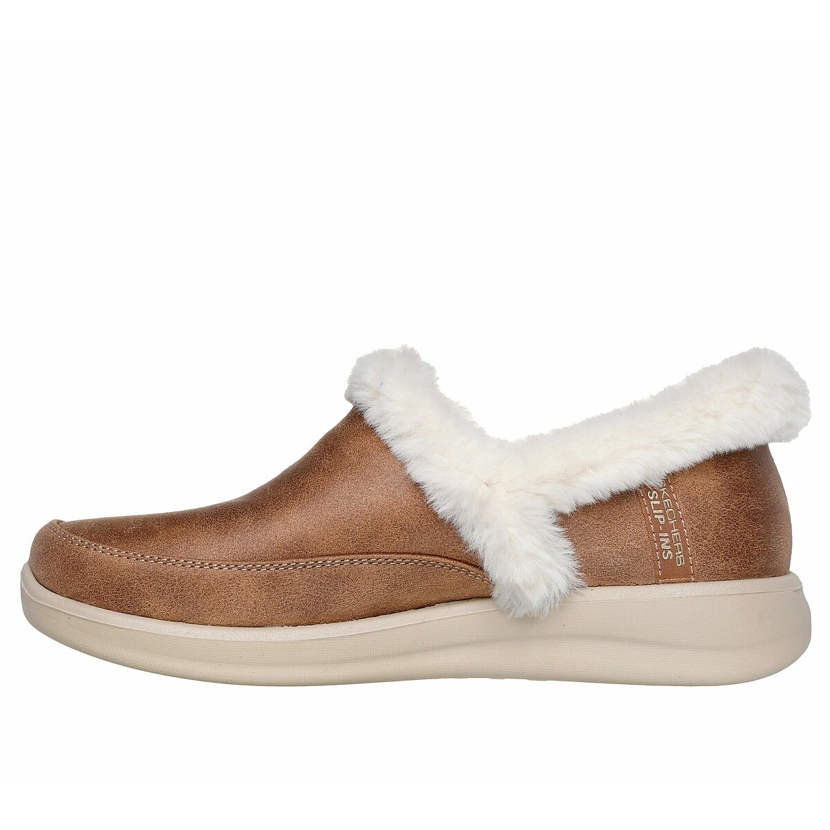 Zapatillas Slip-Ins: Cozy Escape marrón, SKECHERS
