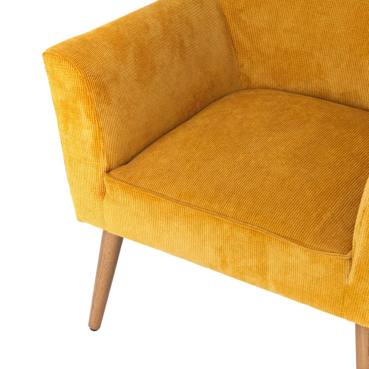 Fauteuil Léon - Amadeus moutarde, AMADEUS