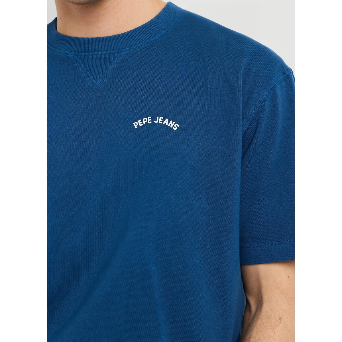 T-shirt manches courtes, JOHN bleu, PEPE JEANS