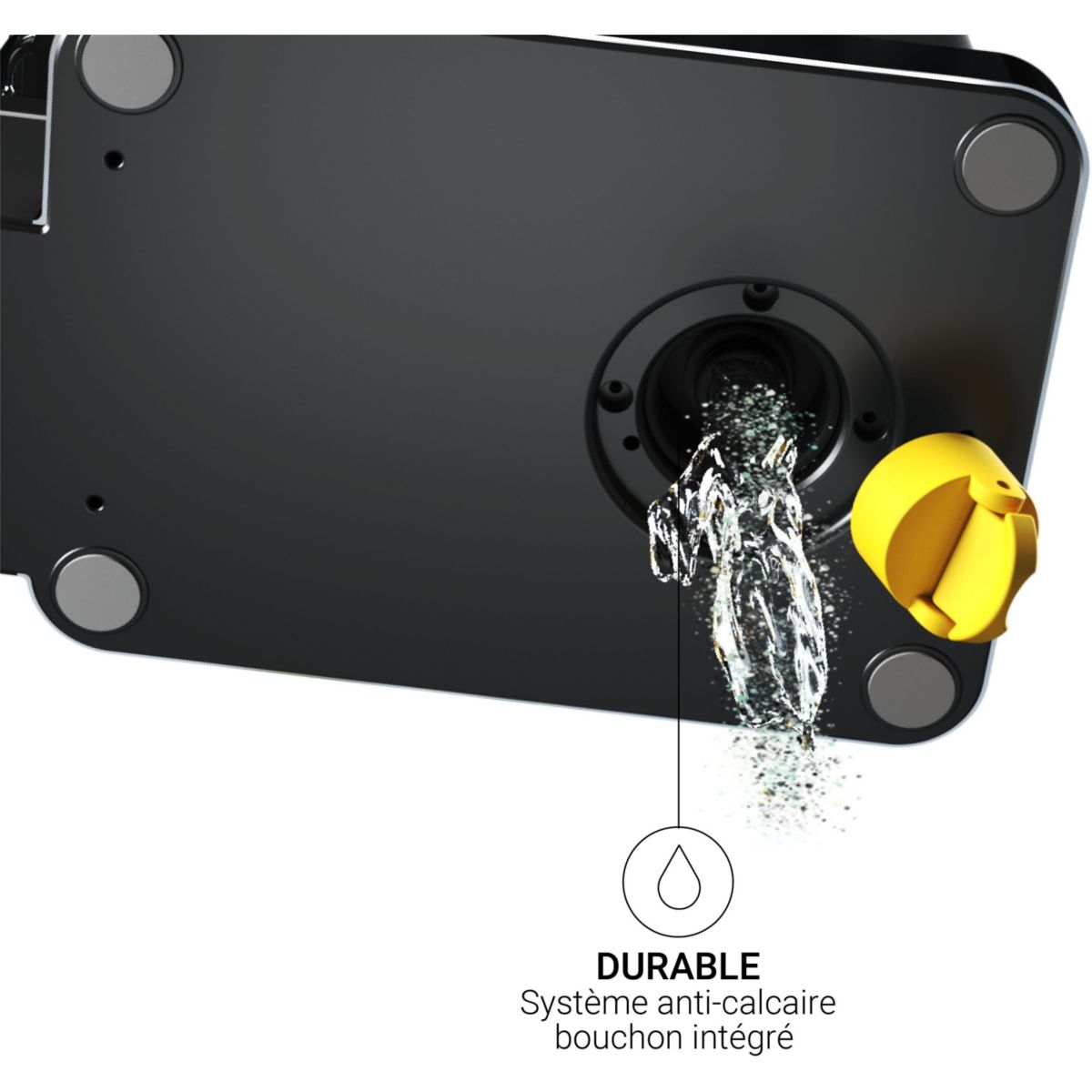 Défroisseur vapeur EUES200B V2 George couleur unique, STEAMONE