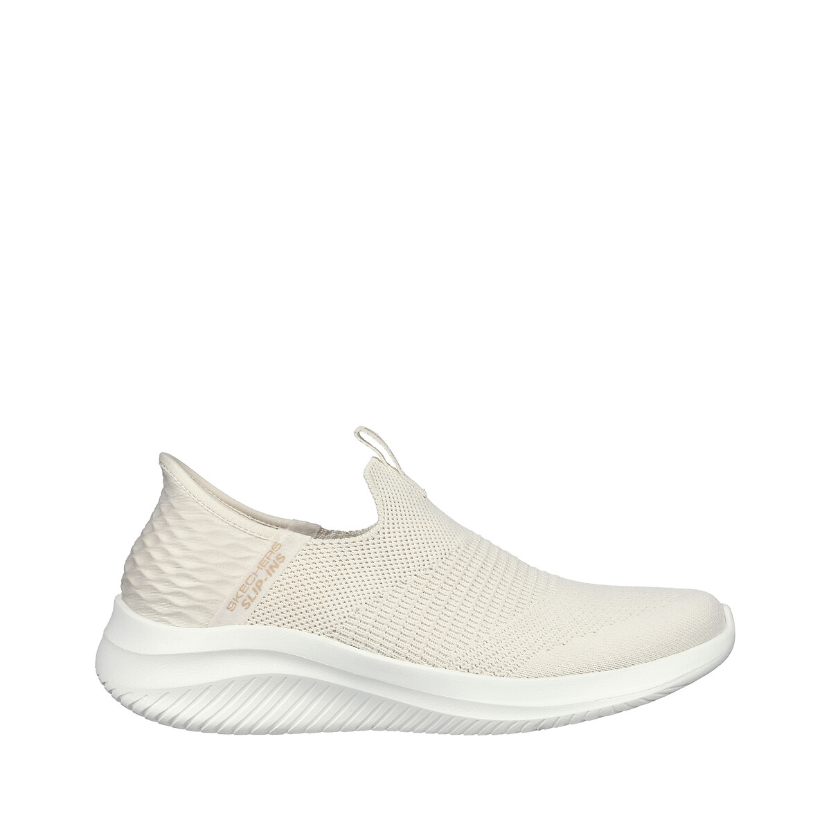 Baskets Ultra Flex 3.0 - Cozy Streak blanc cassé, SKECHERS