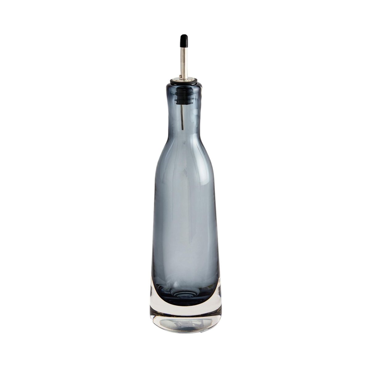 Bouteille en verre pour huile n. premium gris, NEXT