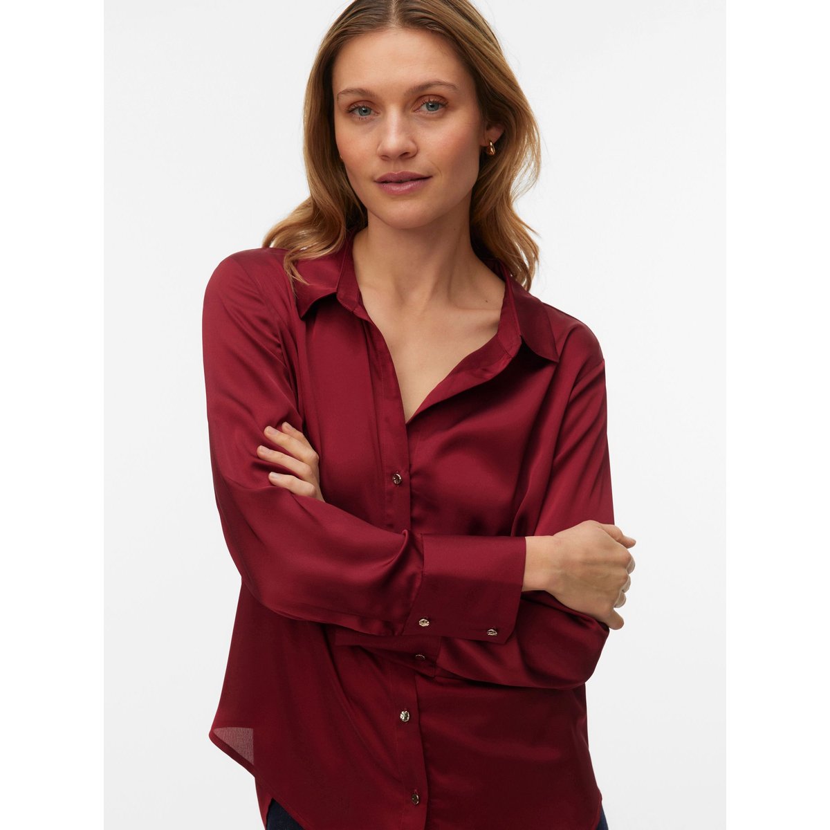 Chemise biking red, VERO MODA