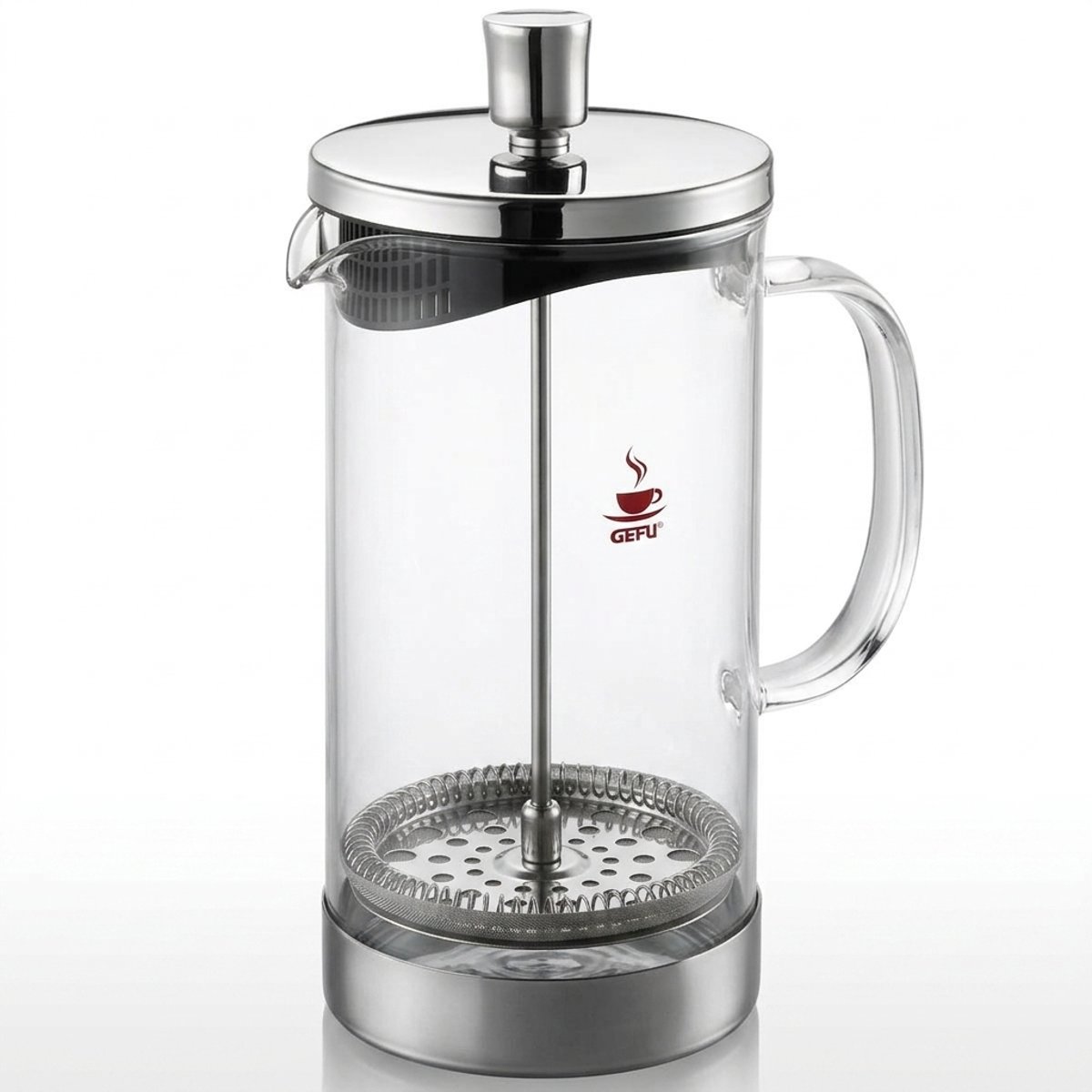 Cafetière 1L EGO argent, GEFU