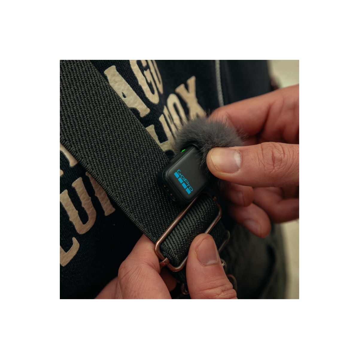 Micro cravate sans fil Wireless Mic Transmitter couleur unique, GOPRO