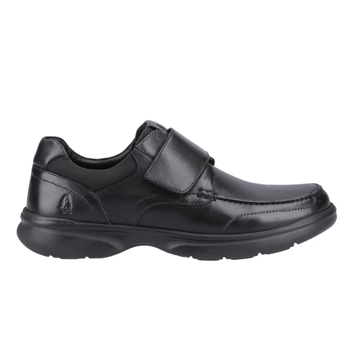 Chaussures plates HECTOR noir, HUSH PUPPIES