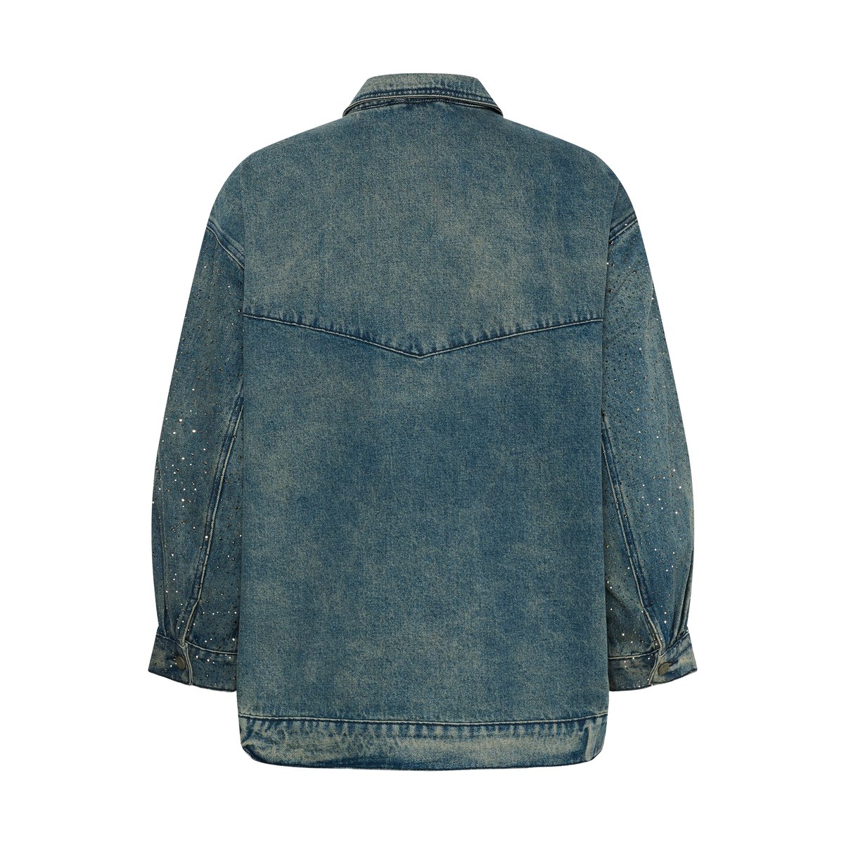 Veste en jean bleu colorado denim blue, CREAM