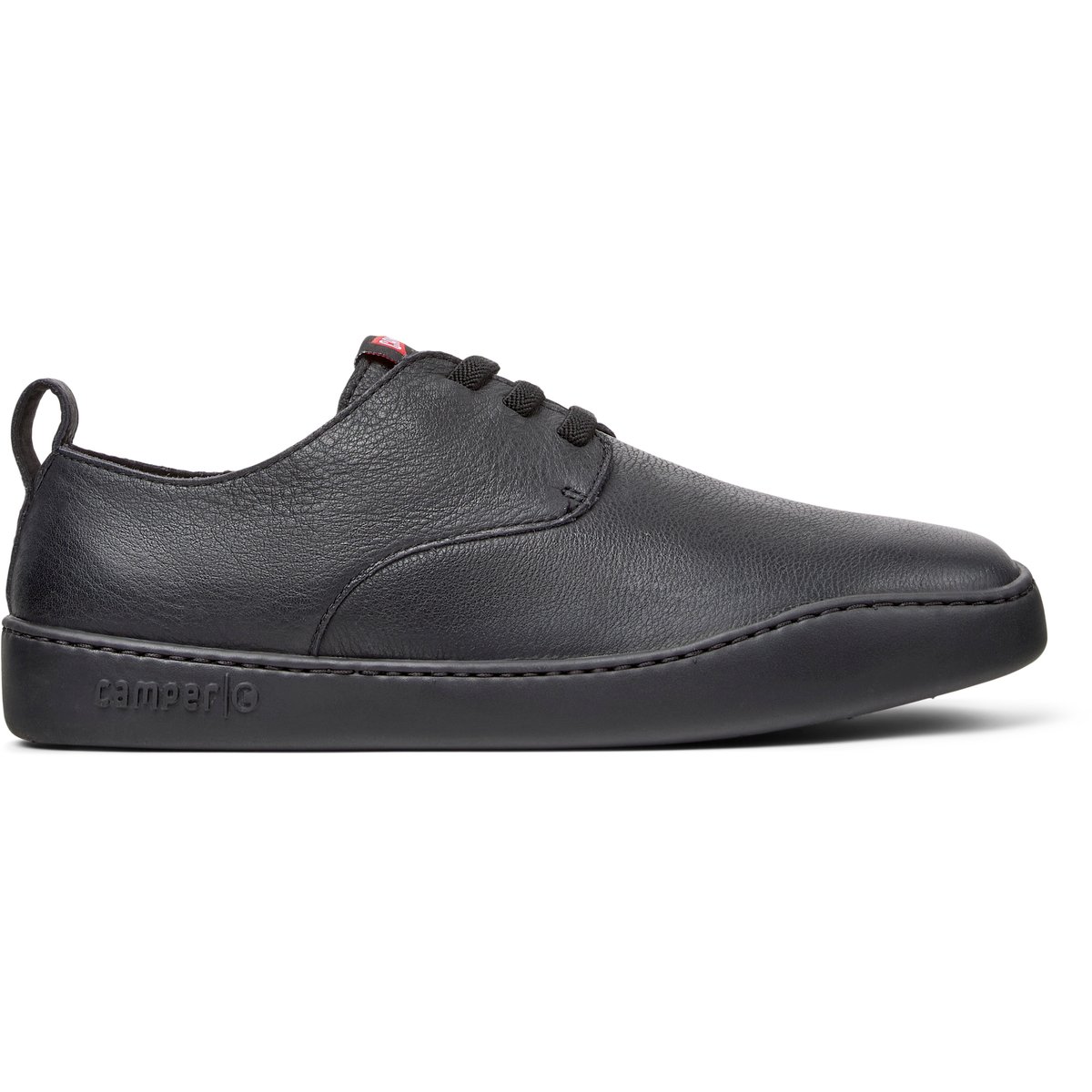 Derbies Peu Touring Smooth Leather noir 1, CAMPER