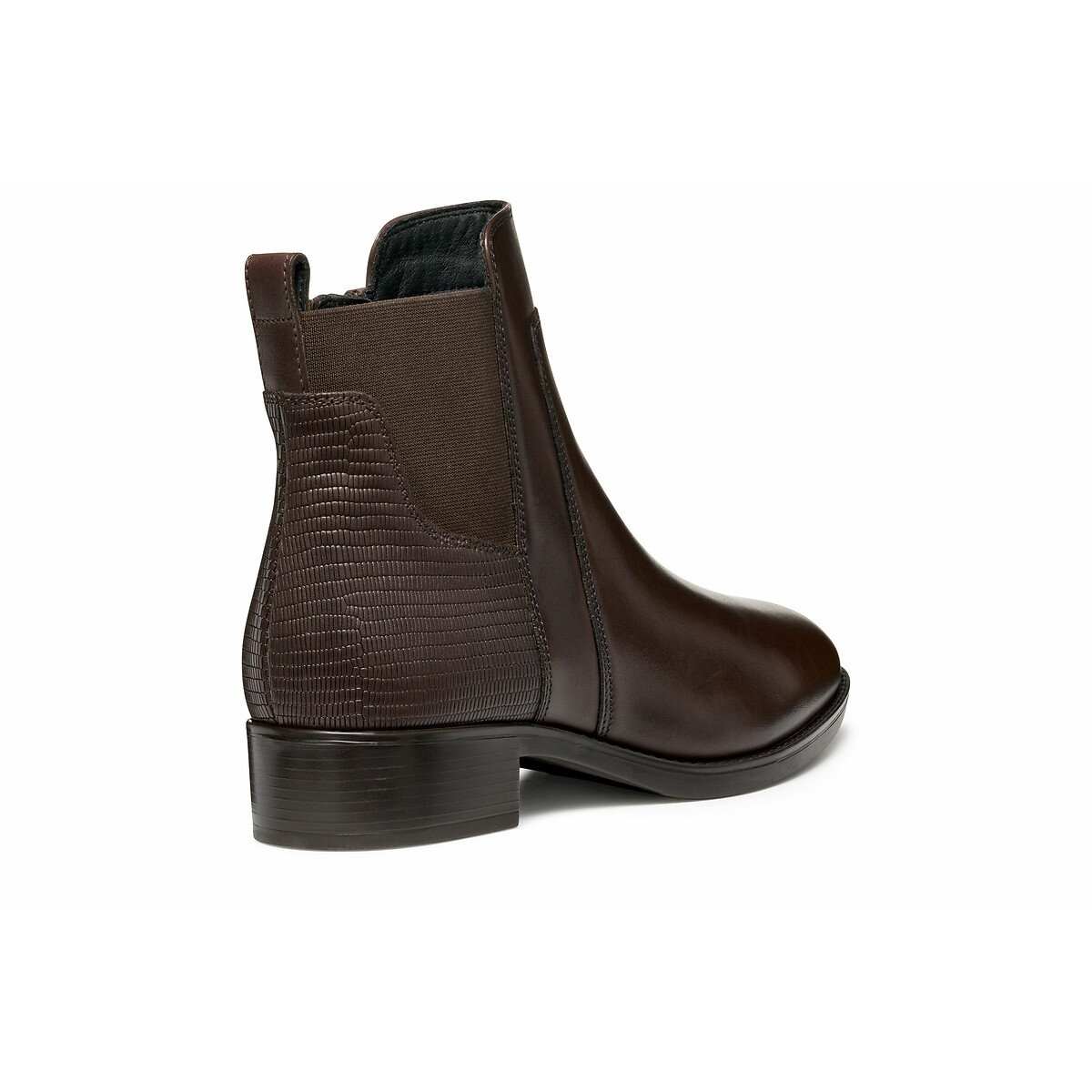 Felicity Breathable Ankle Boots dark brown, GEOX
