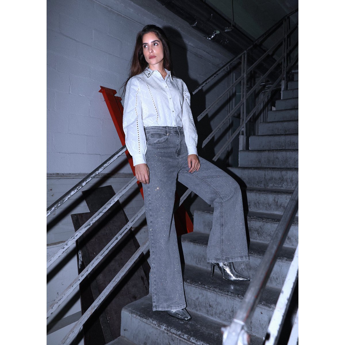Jean PAILLETTES gris, AN'GE