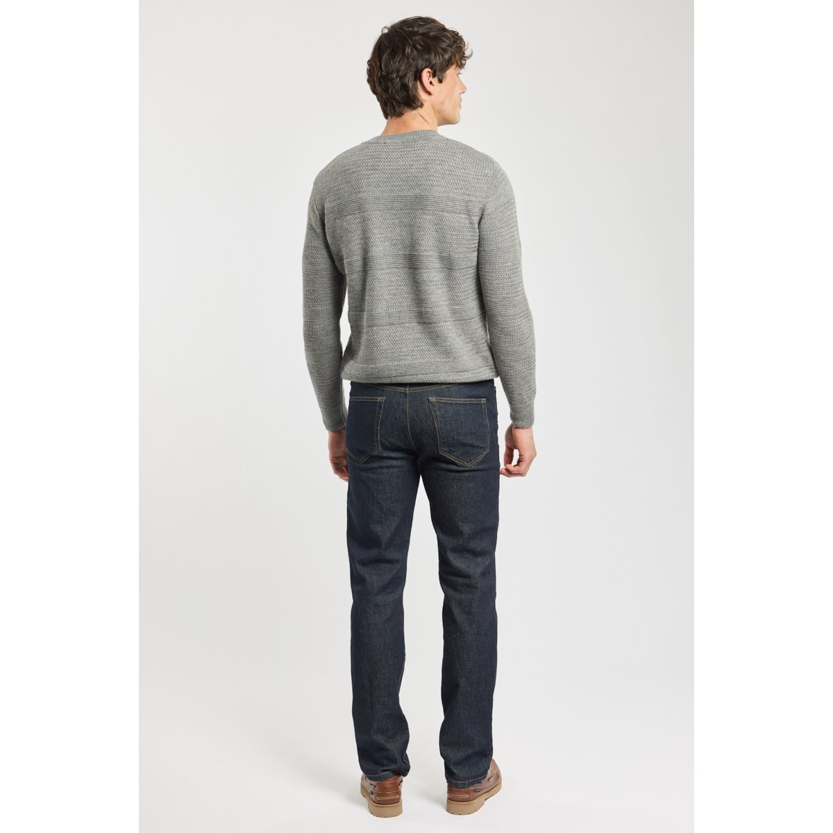 Jean's 5 poches regular denim brut, ARMOR-LUX
