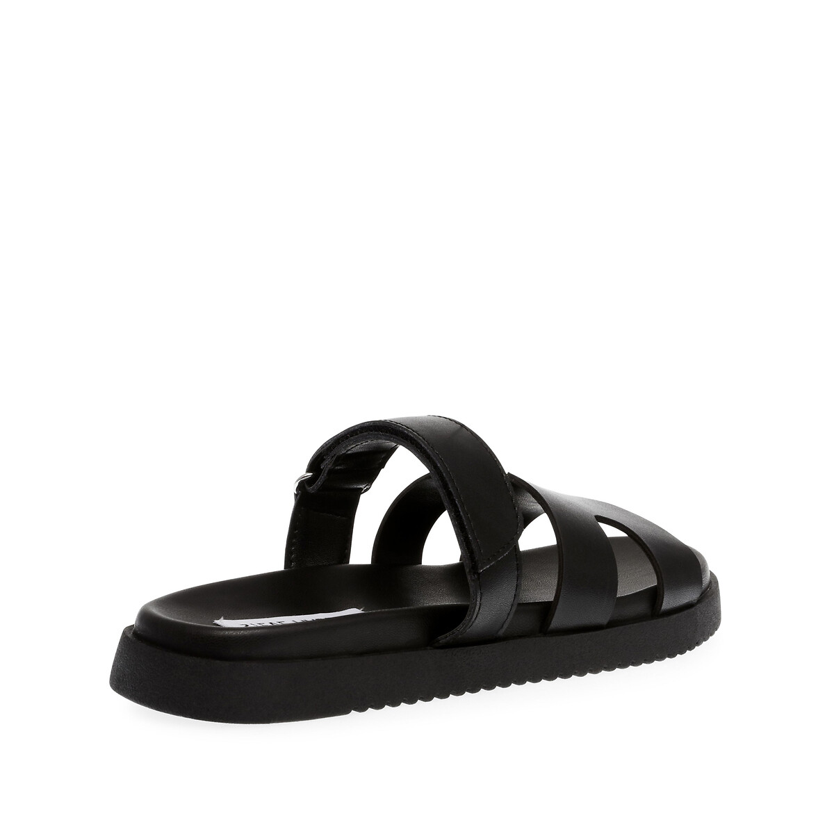 Missile Leather Flat Mules black, STEVE MADDEN