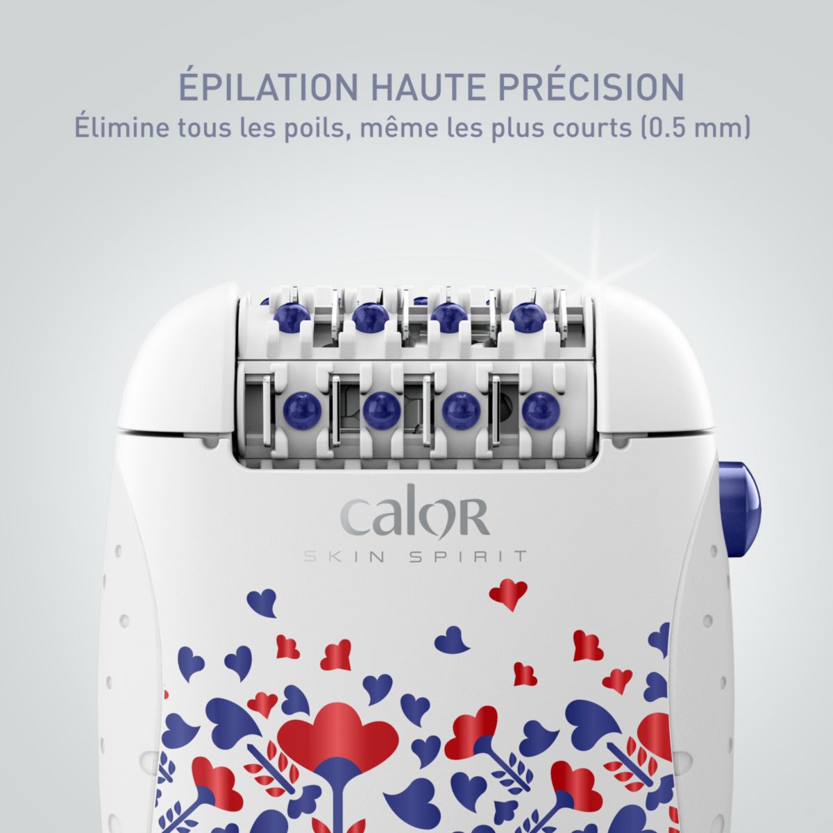Epilateur électrique Skin spirit EP2904C0 couleur unique, CALOR
