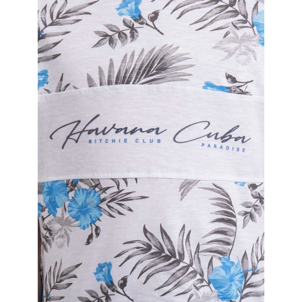 T-shirt Col Rond Niritix-j bleu, RITCHIE