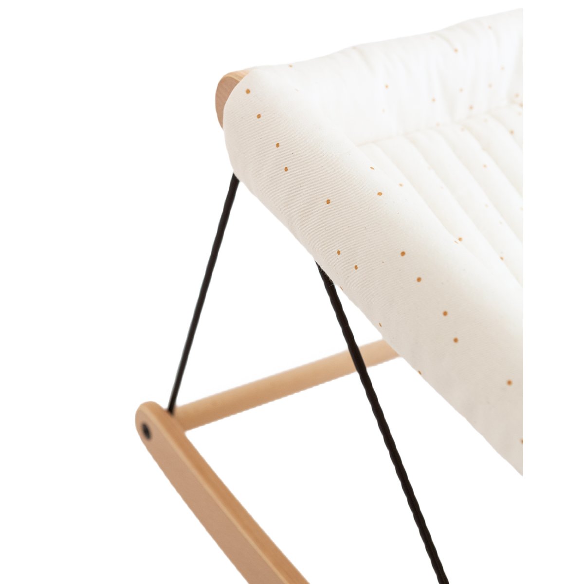 Transat bébé PLAYGROUND pois miel naturel, NOBODINOZ