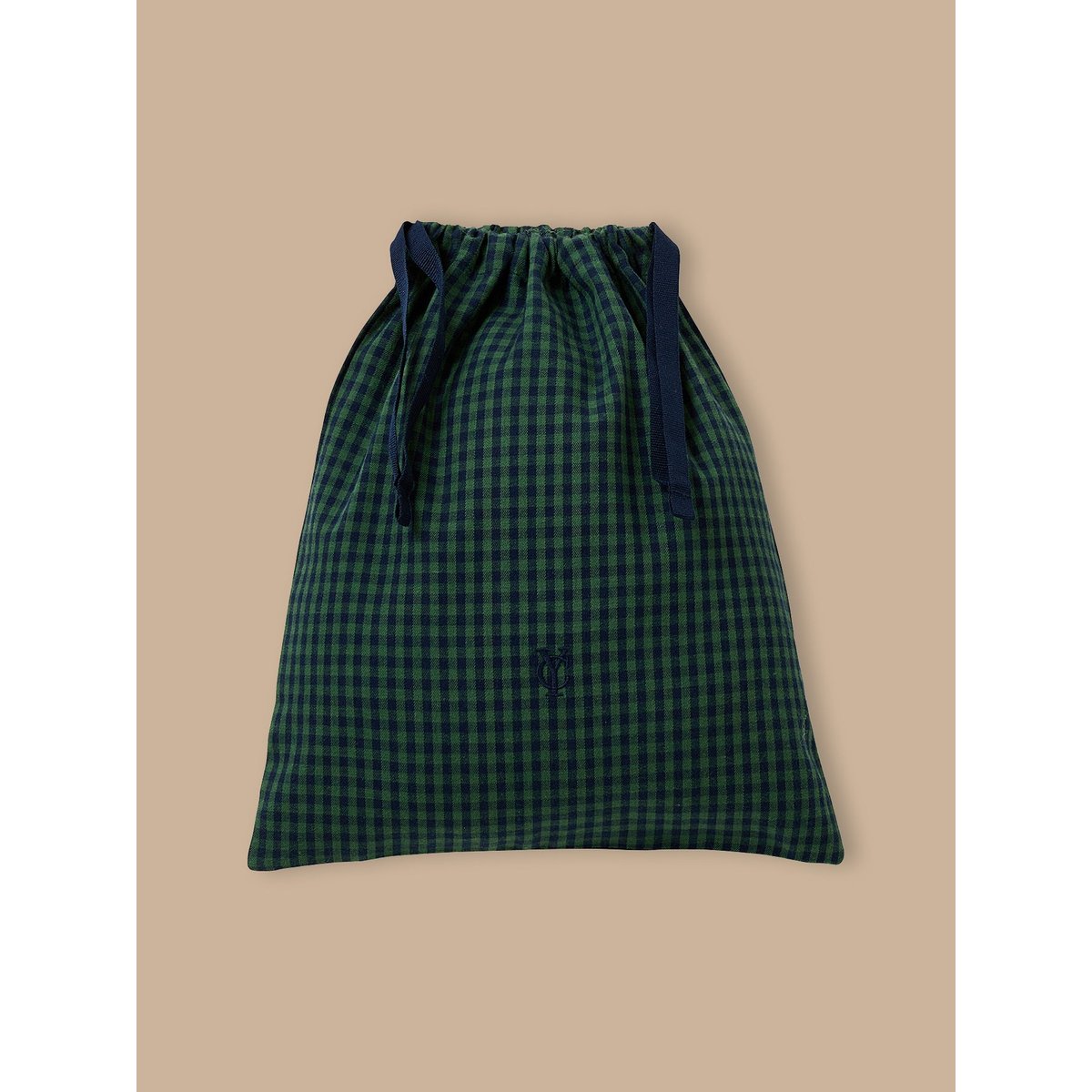Pyjama grand-père carreaux carreaux bleu/vert, CYRILLUS