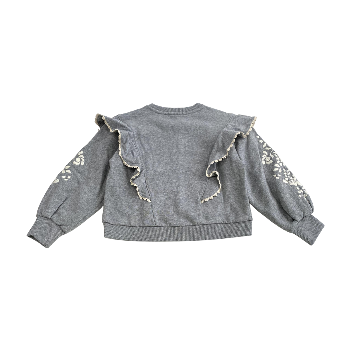 Pull enfant - Très bon état gris, CHLOE