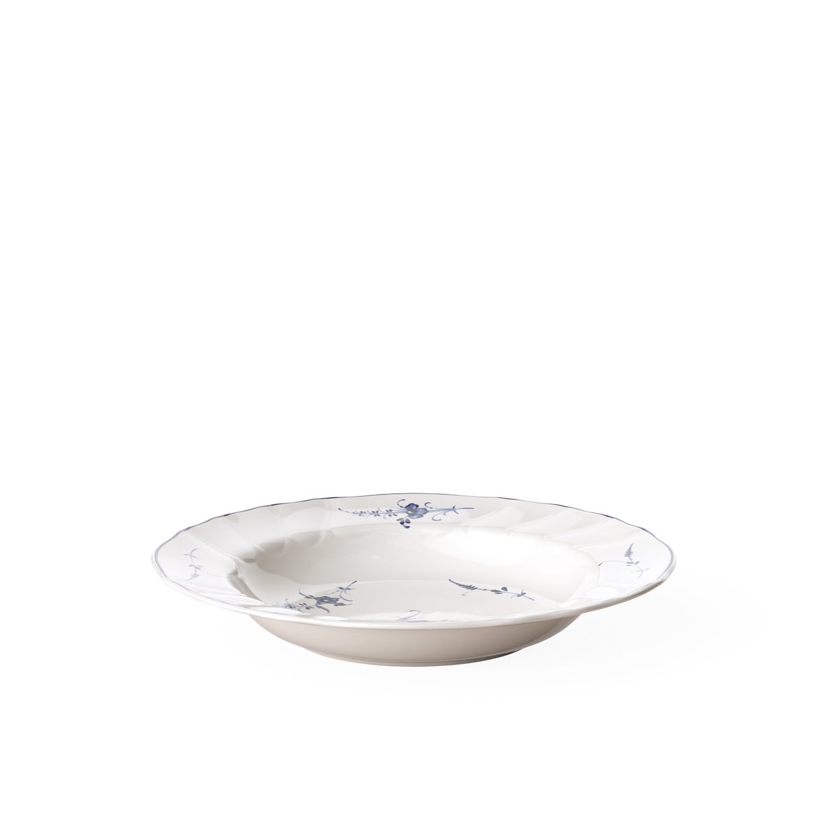 Assiette Creuse VIEUX LUXEMBOURG blanc, VILLEROY & BOCH