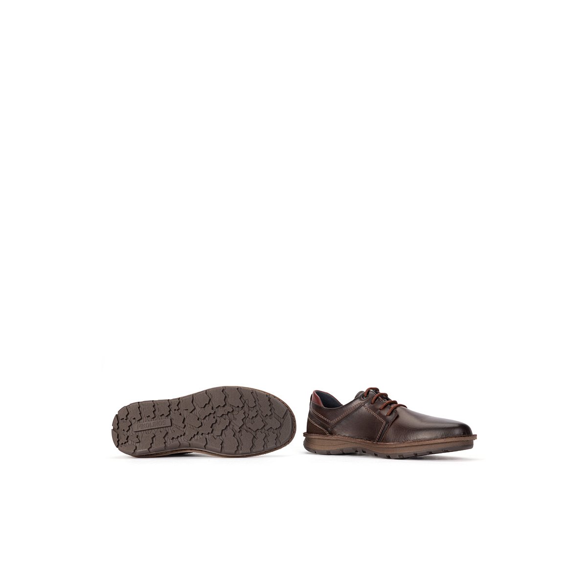 Chaussures à lacets cuir Baeza olmo, PIKOLINOS