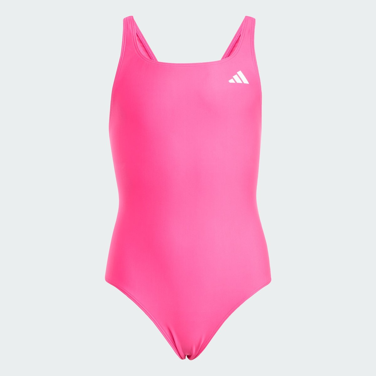 Maillot De Bain Pour Enfants Avec Dos En V Maillot De Bain Pour Enfants Avec Dos En V shock pink, adidas Performance