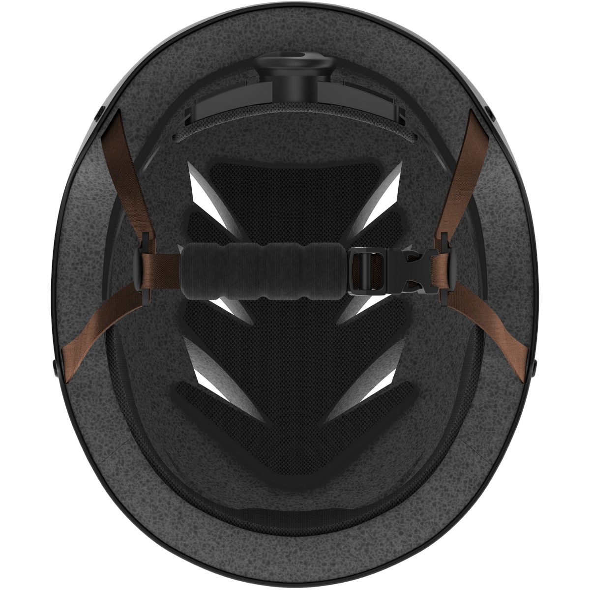 Casque trottinette Classico noir et marron taille M noir, CASR