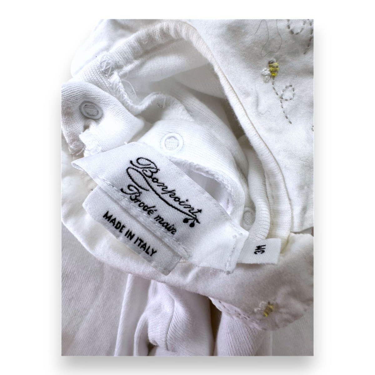 Body bébé - Très bon état blanc, BONPOINT