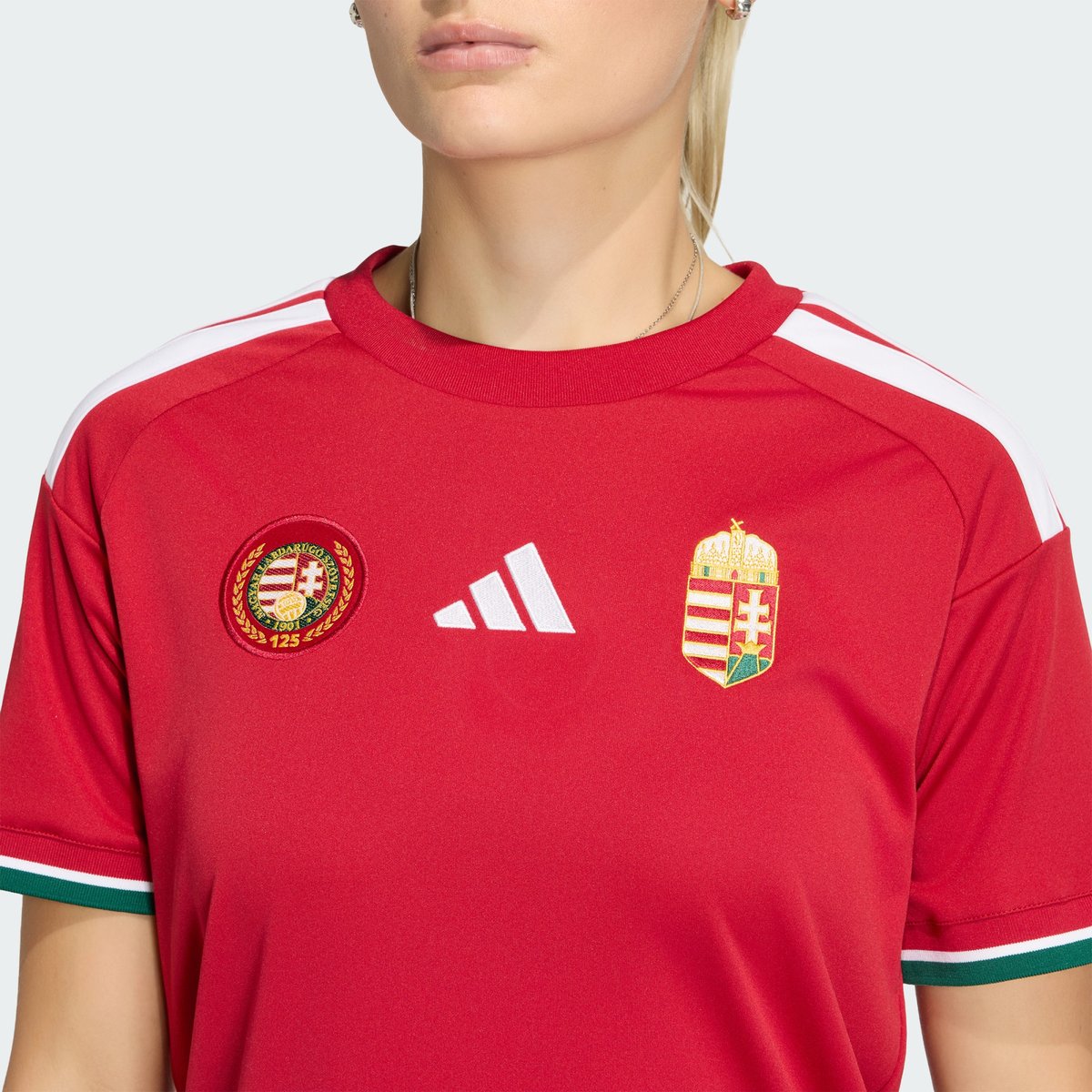 Maillot Domicile Hongrie 26 Maillot Domicile Hongrie 26 team victory red, adidas Performance