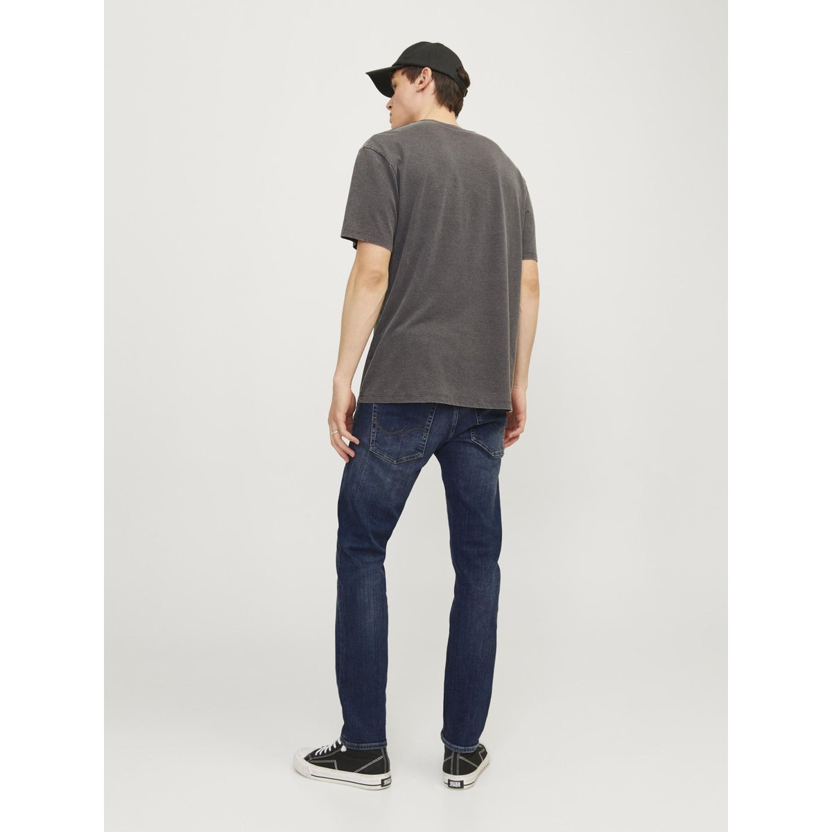 Jean Coupe Tapered blue denim, JACK & JONES