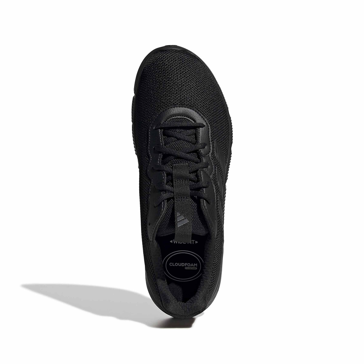 Cloudfoam Flex sneakers - met veters zwart, ADIDAS SPORTSWEAR