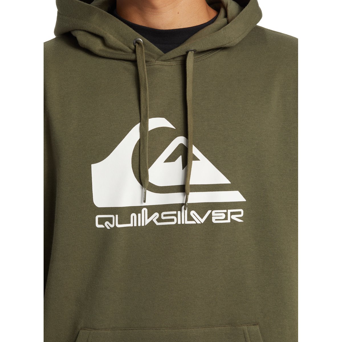 Sweat à capuche BIG LOGO marron grape leaf, QUIKSILVER