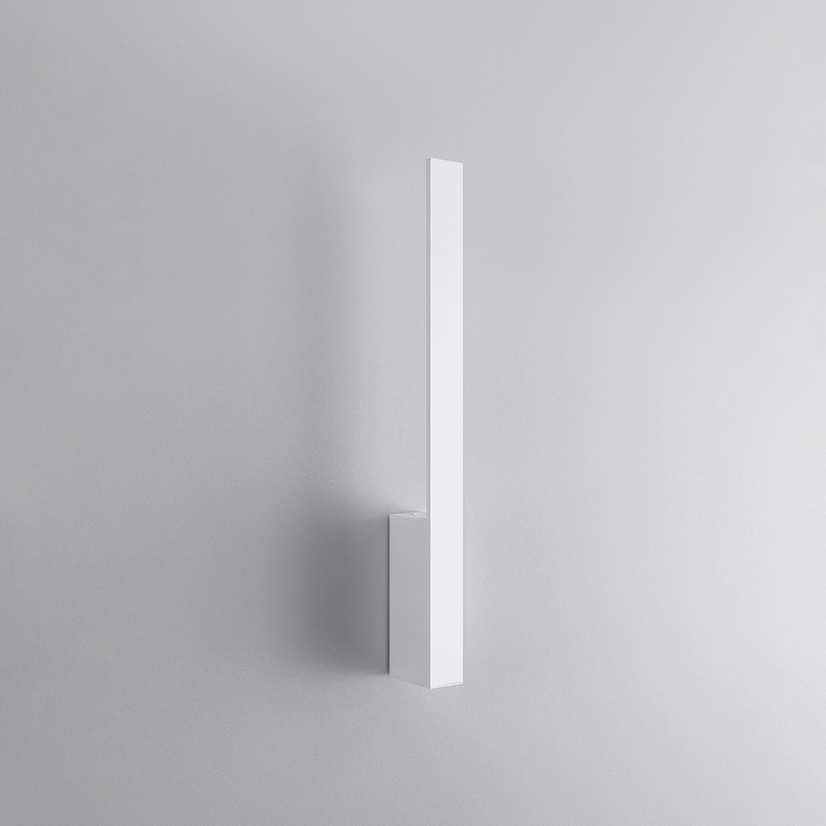 Applique murale Aluminium Blanc LED 1 Lahti blanc, EDEN