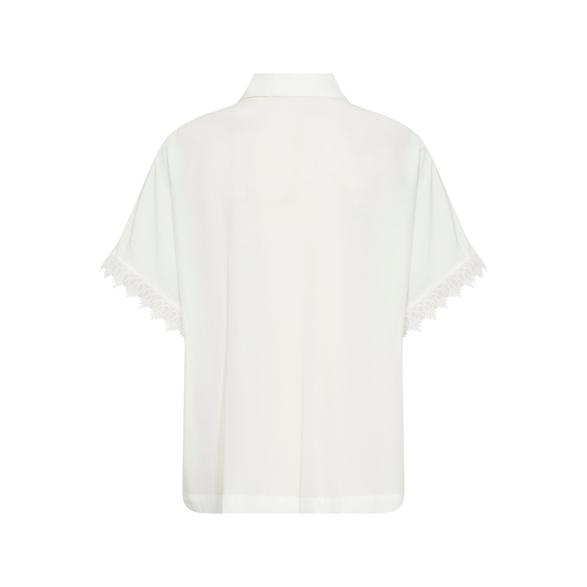 Shirt with short sleeve blanc spring gardenia, CULTURE