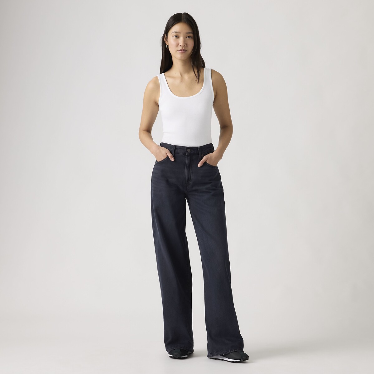 Jean Cinch Wide leg dark humor, LEVI'S