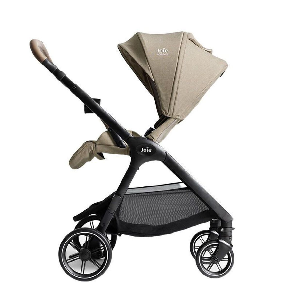 Pack poussette trio Valora + i-Snug 2 beige, JOIE
