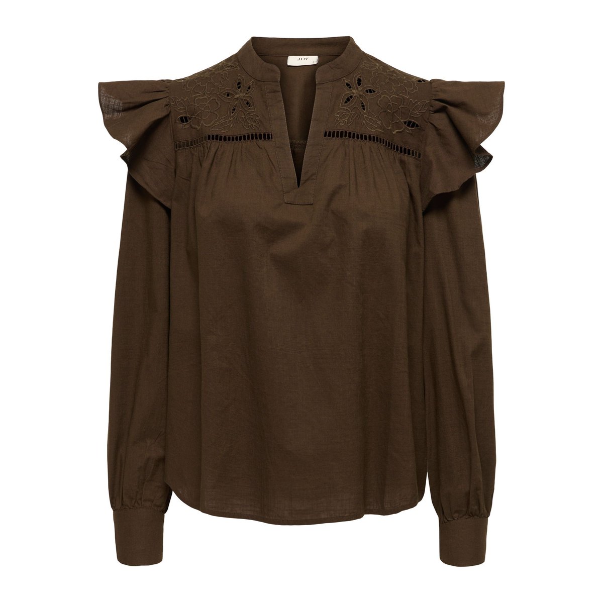 Top chocolate brown, JDY