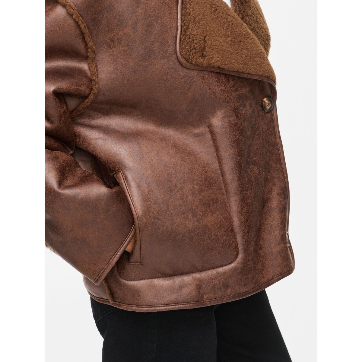 Veste marron - pinecone1, VILA