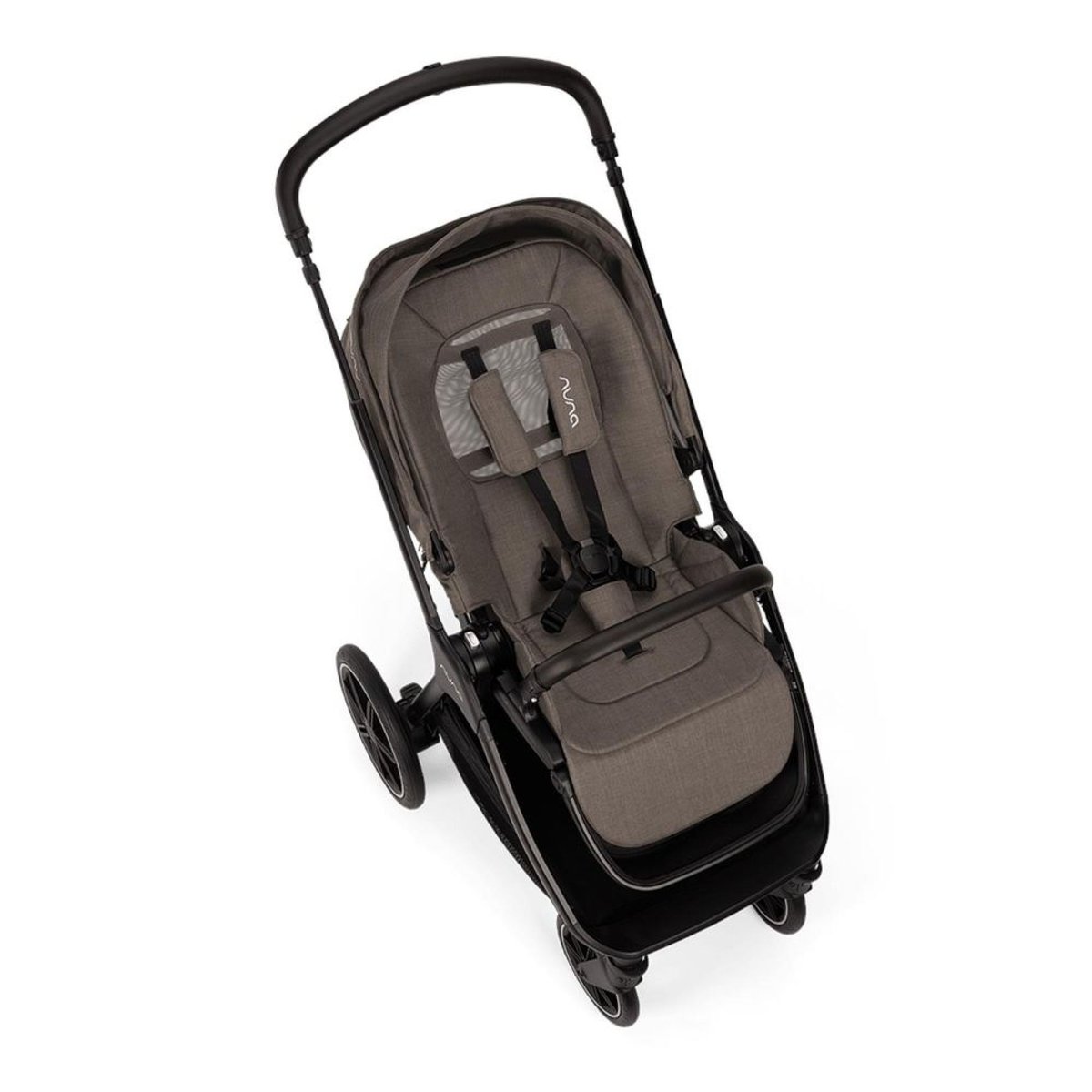 Pack poussette duo Triv LX + Arra Flex gris, NUNA