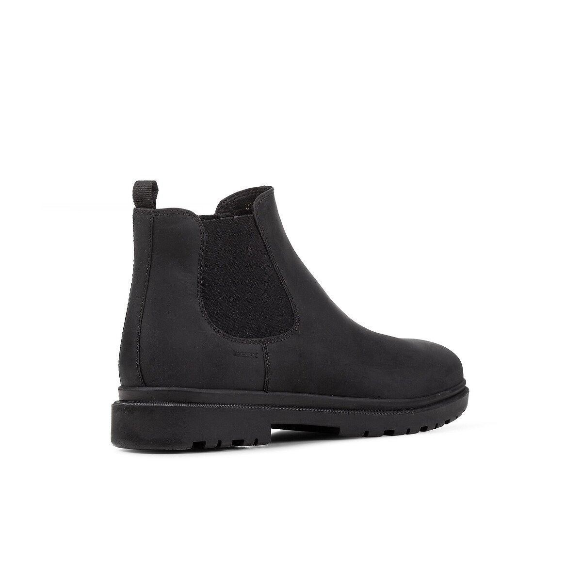 Botas Chelsea de piel ANDALO negro, GEOX