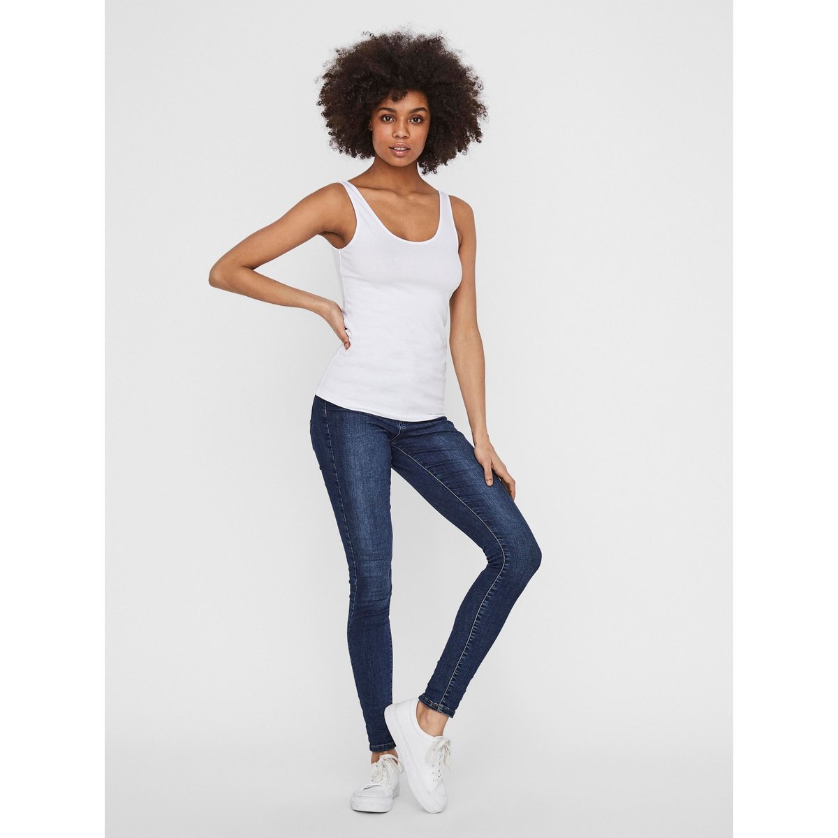 Débardeur bright white, VERO MODA