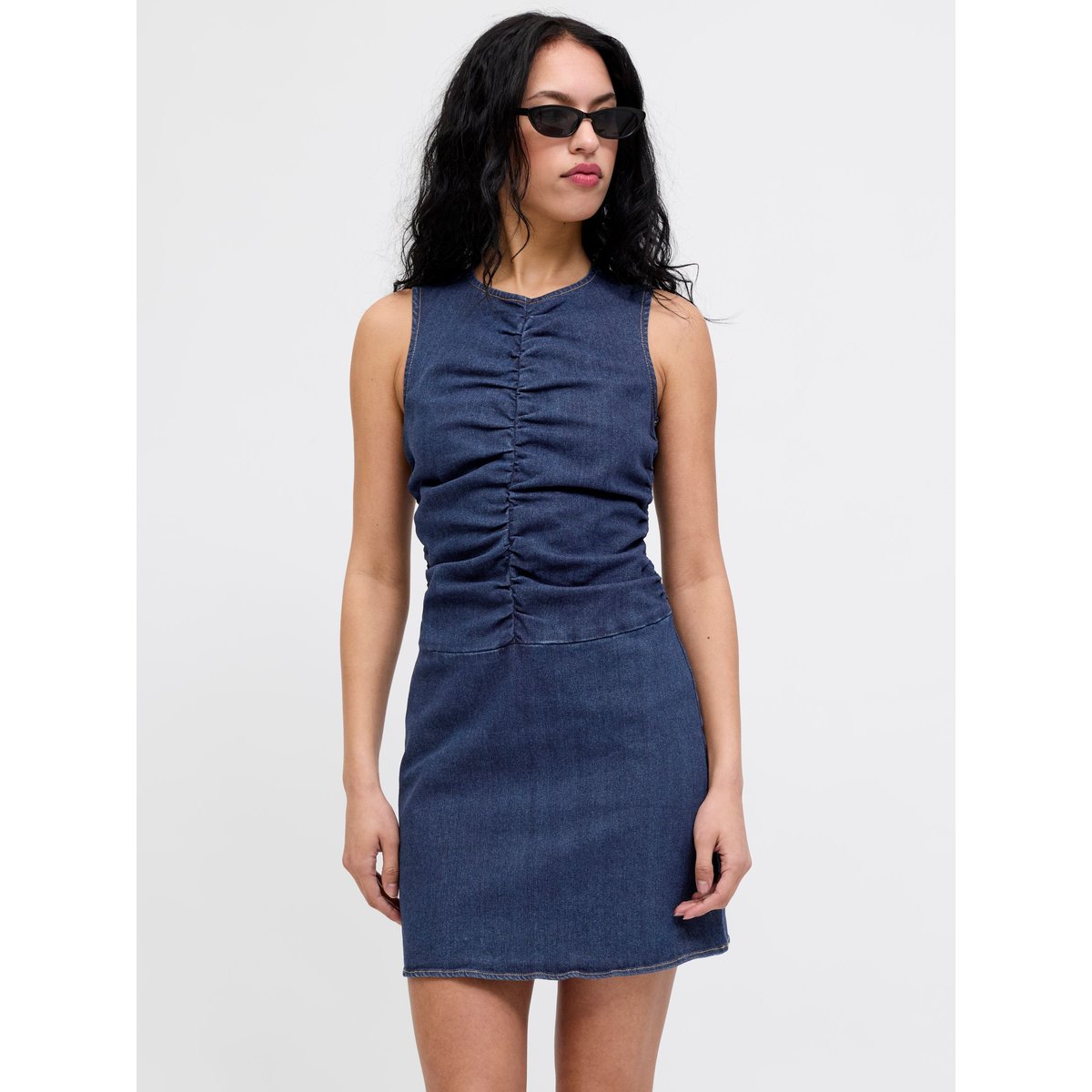 Robe En Denim dark blue denim, JJXX