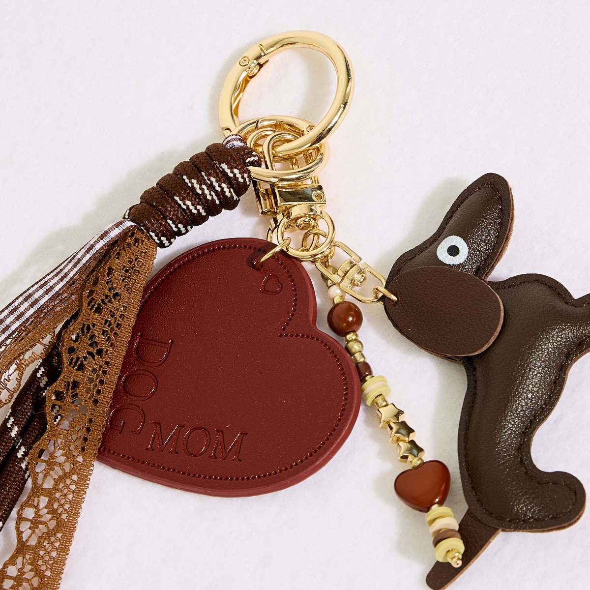 Grigri de sac chien marron, GRAIN DE MALICE