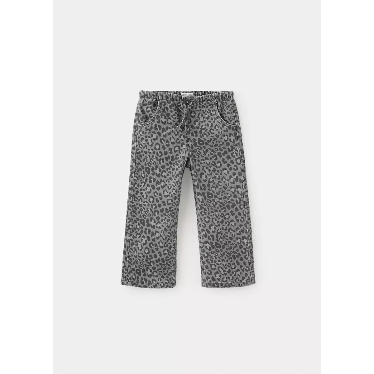 Jean imprimé animal gris, MANGO BABY