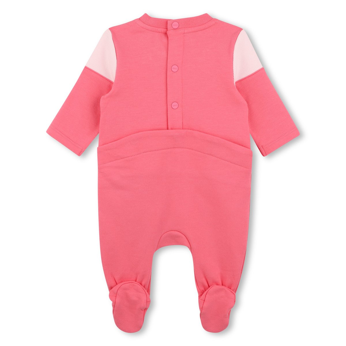 Pyjama molletoné bubblegum, BOSS KIDSWEAR