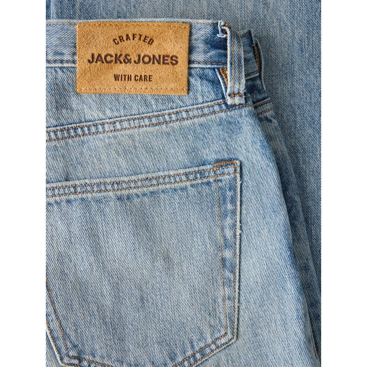 Jean À Coupe Ample blue denim, JACK & JONES