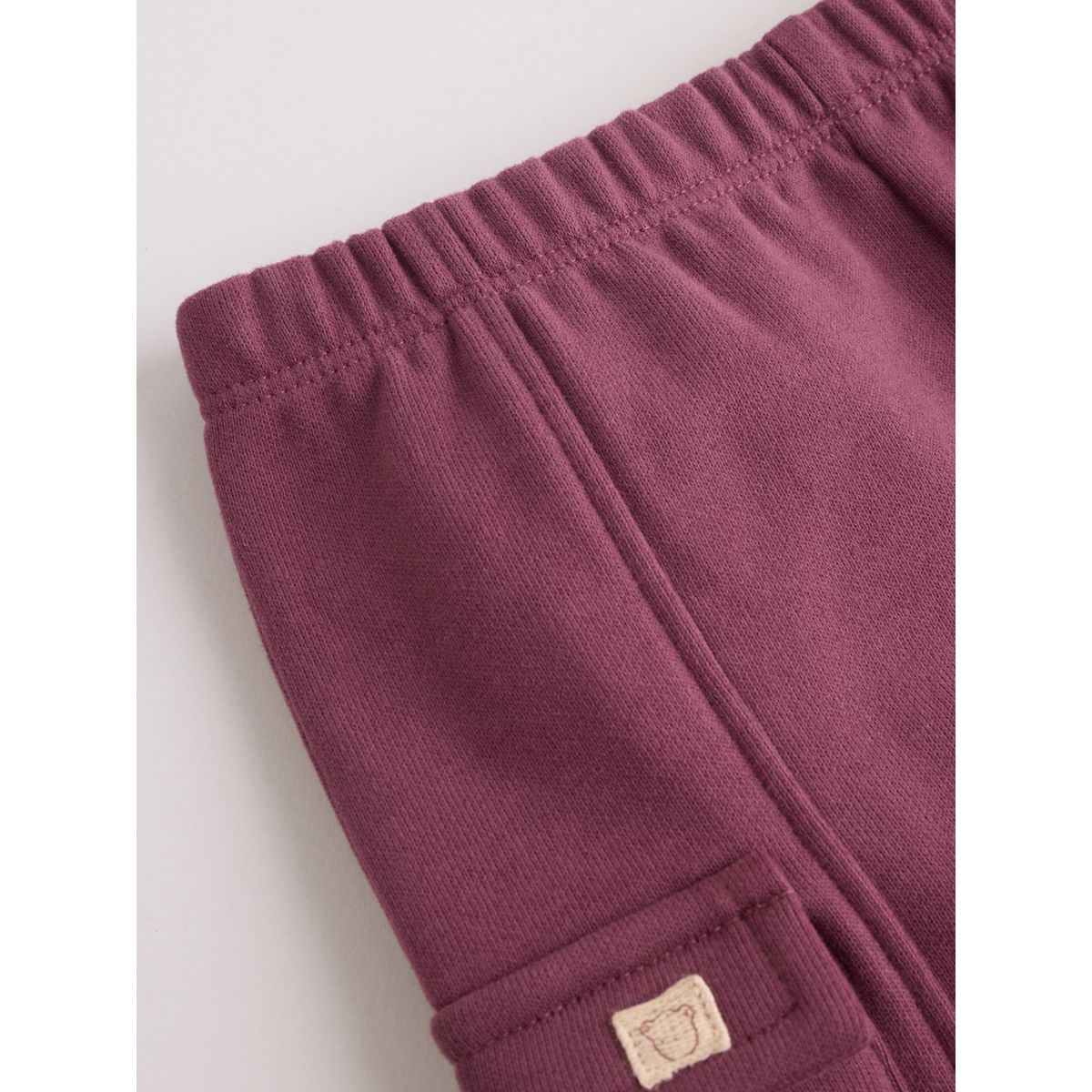 Ensemble sweat et pantalon de jogging bébé ours rouge de bourgogne, NEXT