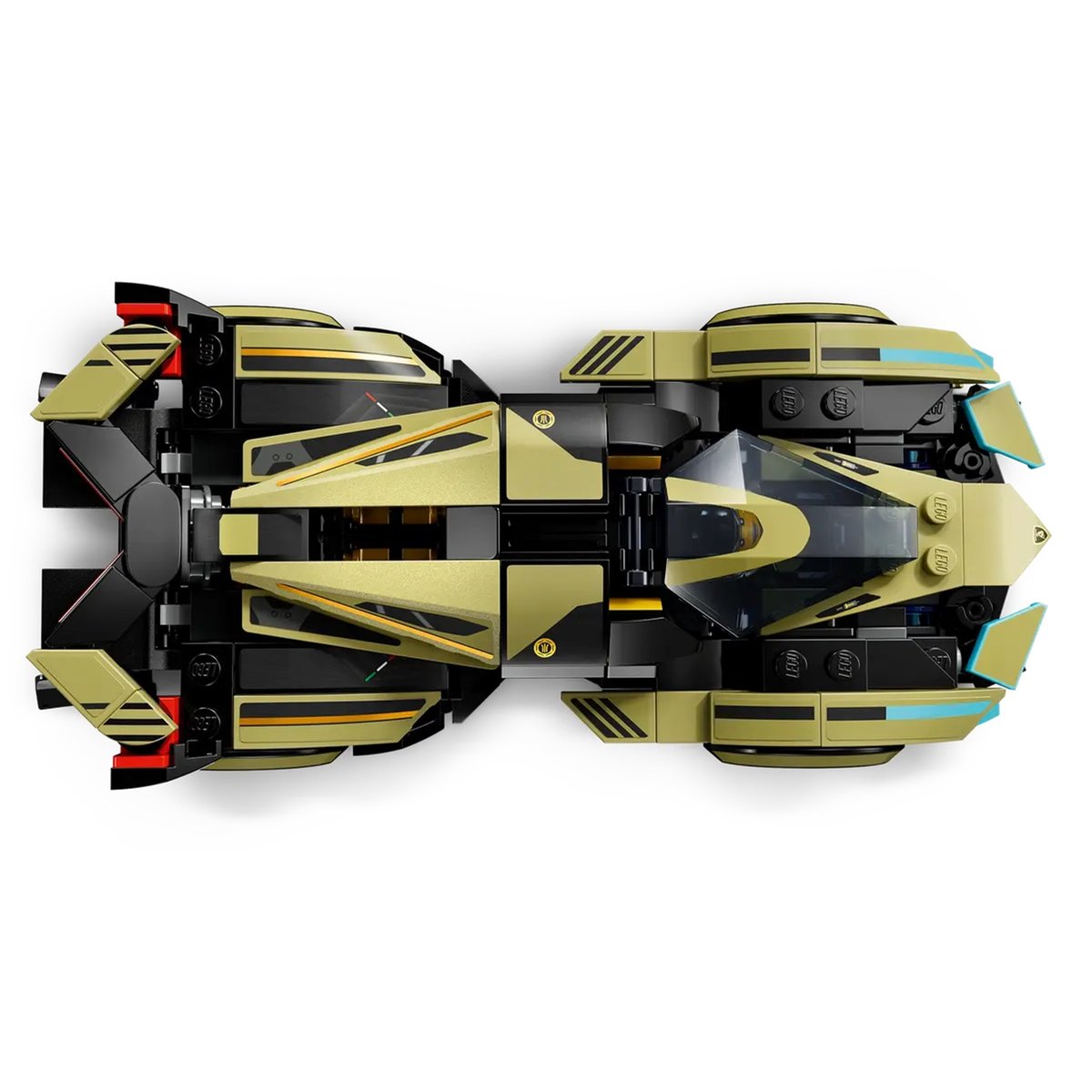 Speed Champions Lamborghini Lambo V12 Vision GT Super Car multicolore, LEGO