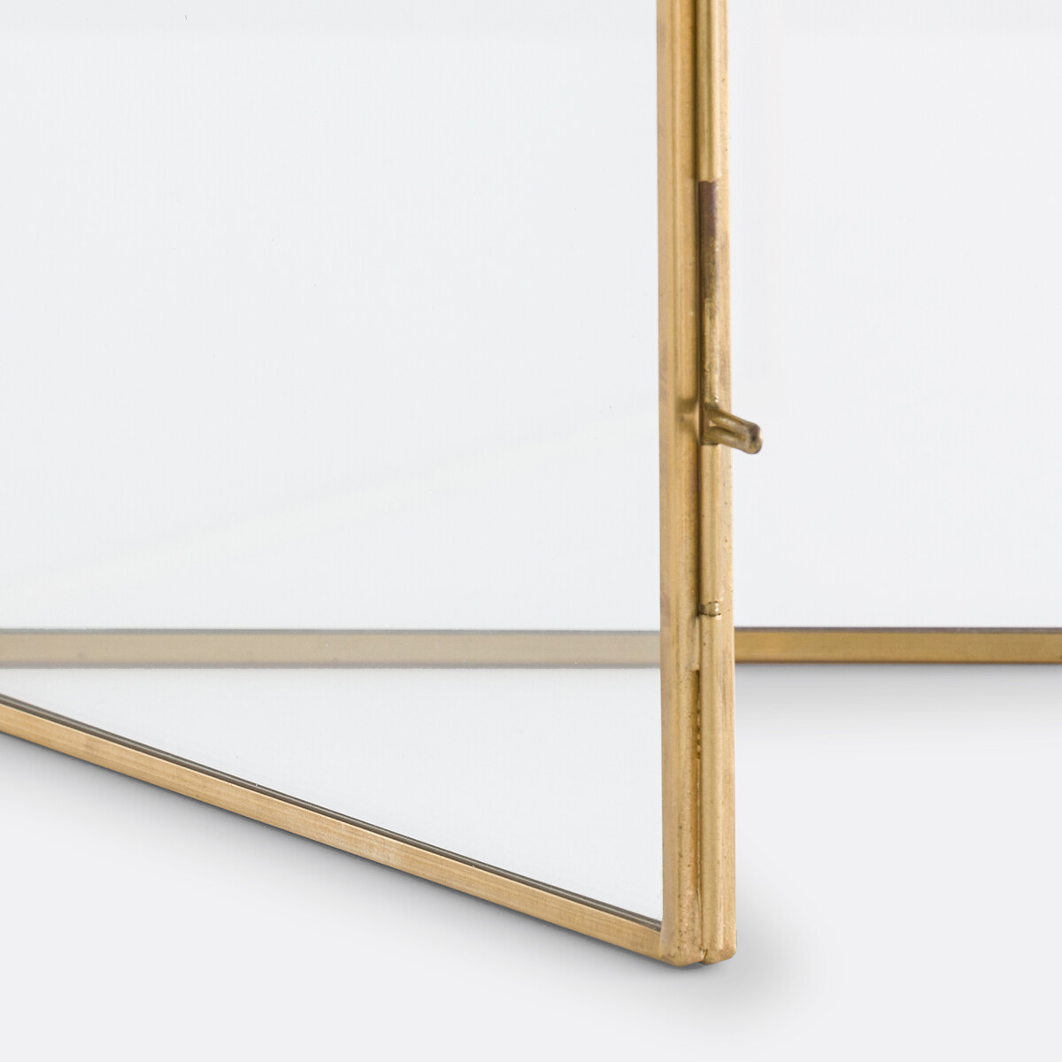 Cornice da posare 2 sezioni, Uyova ottone, LA REDOUTE INTERIEURS