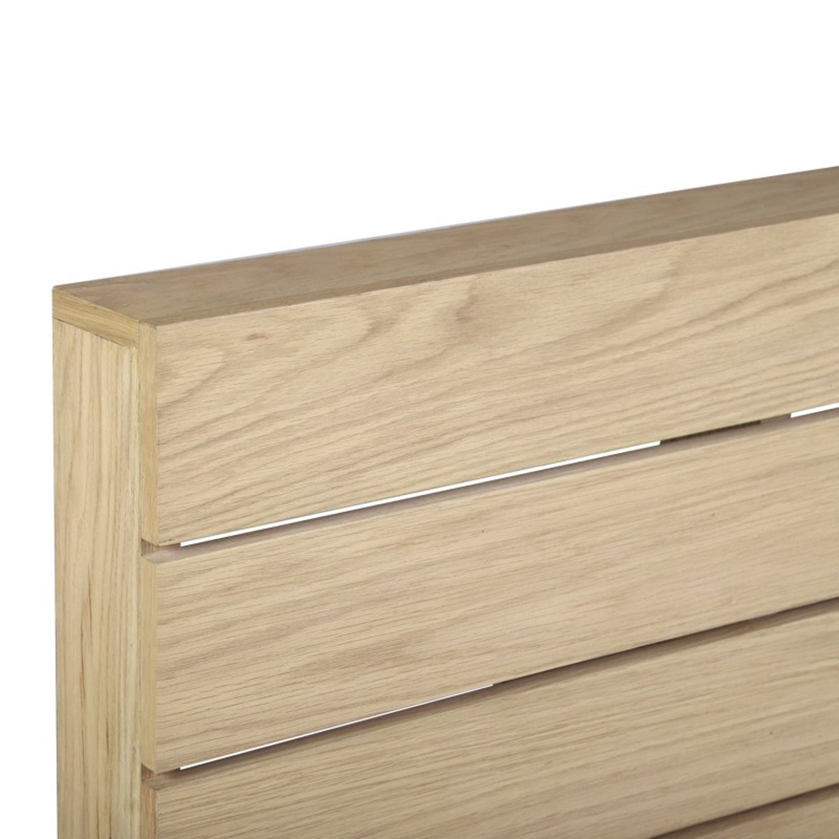 Tête de lit en bois 165x110 cm KABANN bois clair, MOB IN