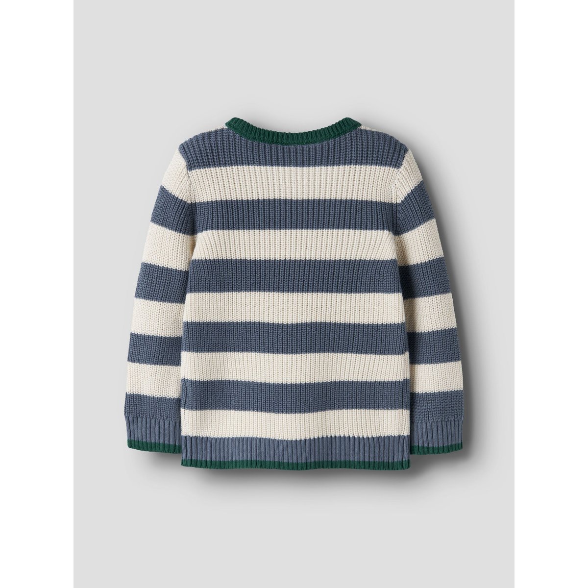 Pull En Maille gris - blue mirage1, NAME IT