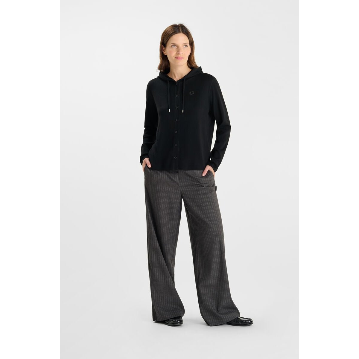 Cardigan OWEN black, LE TEMPS DES CERISES